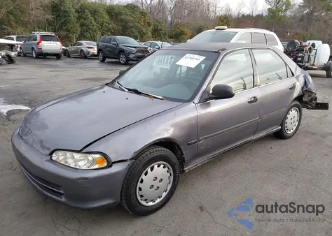 1994 Honda Civic Lx z USA, uszkodzony, nr VIN 1HGEG8568RL009023